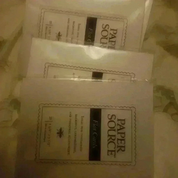 25 count A2 flat cards in quartz - Picture 3 of 3